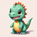 Adorable Kawaii yapay zekâ görsel oluşturma stili önizlemesi