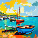 Fauvism yapay zekâ görsel oluşturma stili önizlemesi
