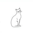 Line Art yapay zekâ görsel oluşturma stili önizlemesi