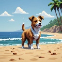 Pixel Art yapay zekâ görsel oluşturma stili önizlemesi