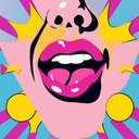 Pop Art yapay zekâ görsel oluşturma stili önizlemesi