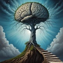 Surreal Painting yapay zekâ görsel oluşturma stili önizlemesi