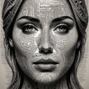 Typography yapay zekâ görsel oluşturma stili önizlemesi