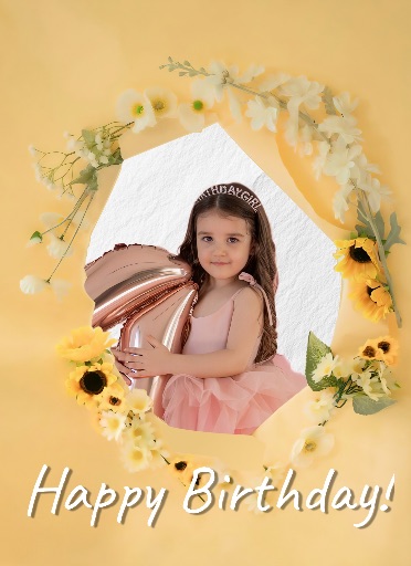 معاينة قالب التصميم Birthday Template 9