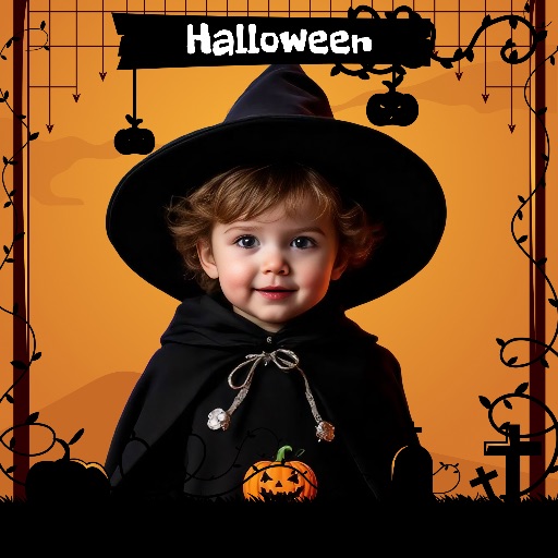 معاينة قالب التصميم Halloween Template 10