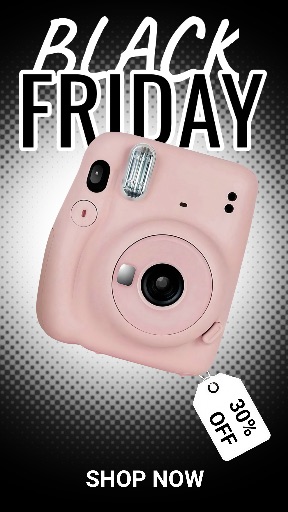 معاينة قالب التصميم Black Friday Template 3