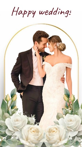 معاينة قالب التصميم Wedding Template 5