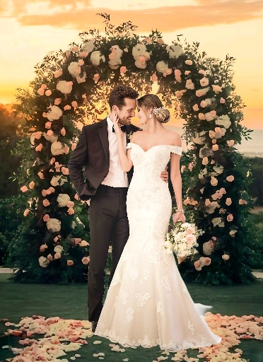 معاينة قالب التصميم Wedding Template 7