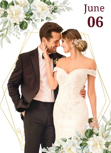 معاينة قالب التصميم Wedding Template 3