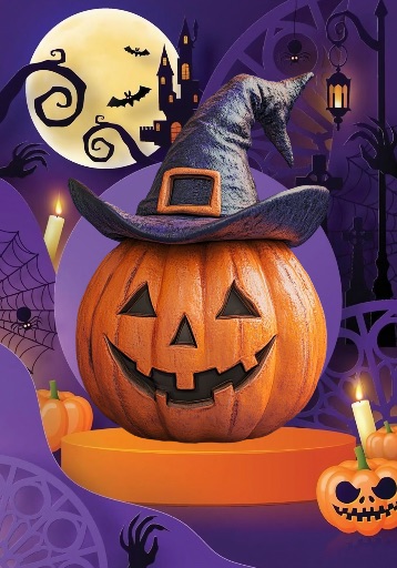 معاينة قالب التصميم Halloween Template 9