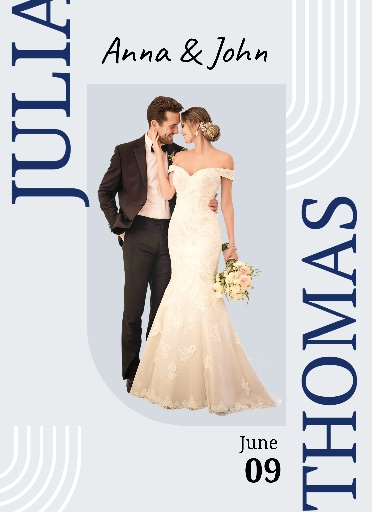 معاينة قالب التصميم Wedding Template 1