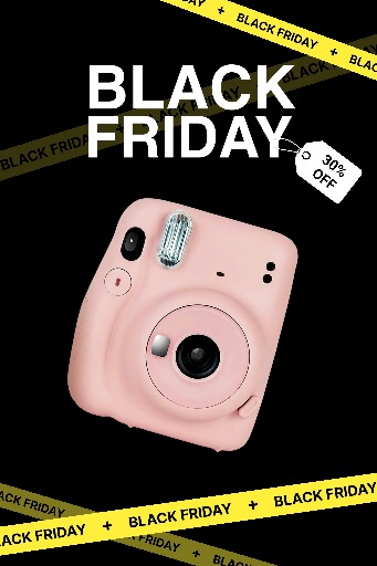 معاينة قالب التصميم Black Friday Template 1