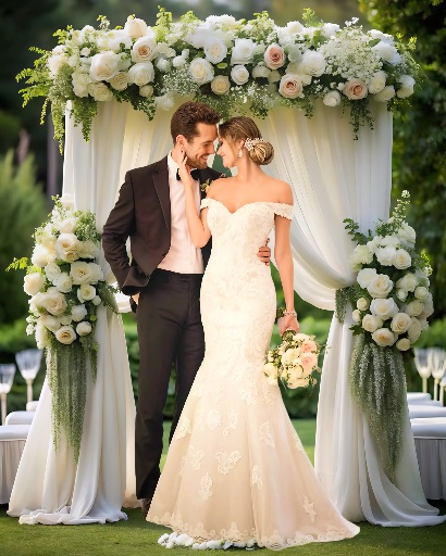 معاينة قالب التصميم Wedding Template 2