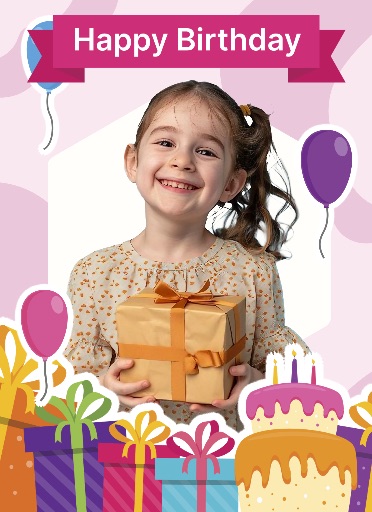 معاينة قالب التصميم Birthday Template 1