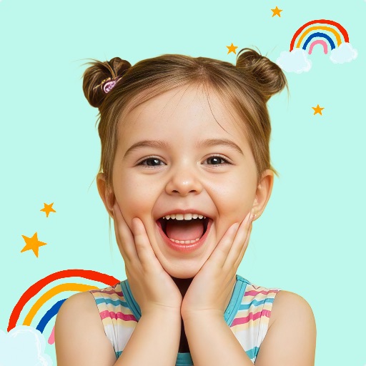 معاينة قالب التصميم Kids Template 8