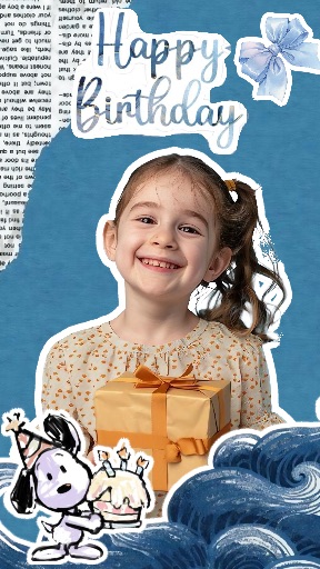معاينة قالب التصميم Birthday Template 5
