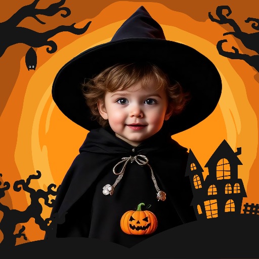 معاينة قالب التصميم Halloween Template 1
