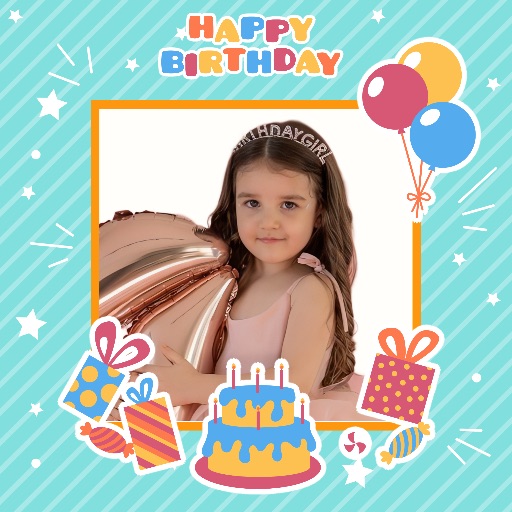 معاينة قالب التصميم Birthday Template 10