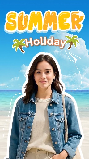 معاينة قالب التصميم Travel Template 9