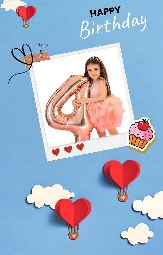 معاينة قالب التصميم Birthday Template 11