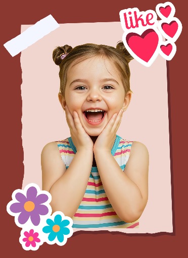 معاينة قالب التصميم Kids Template 9