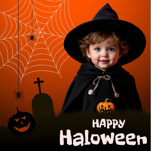 معاينة قالب التصميم Halloween Template 4