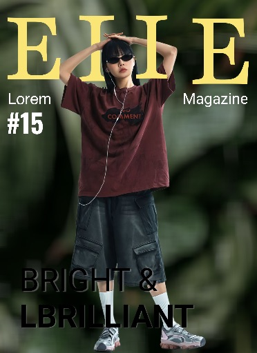 معاينة قالب التصميم Magazine Template 3