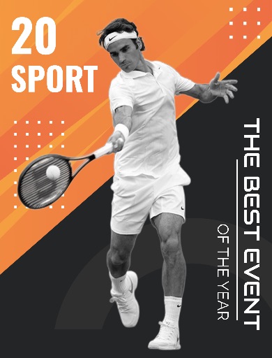 معاينة قالب التصميم Sports Template 1