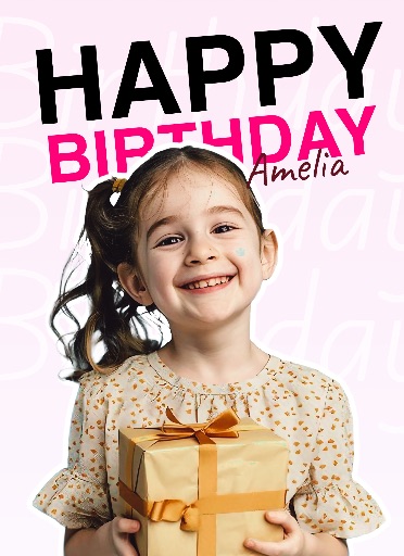 معاينة قالب التصميم Birthday Template 6