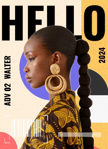 معاينة قالب التصميم Magazine Template 1