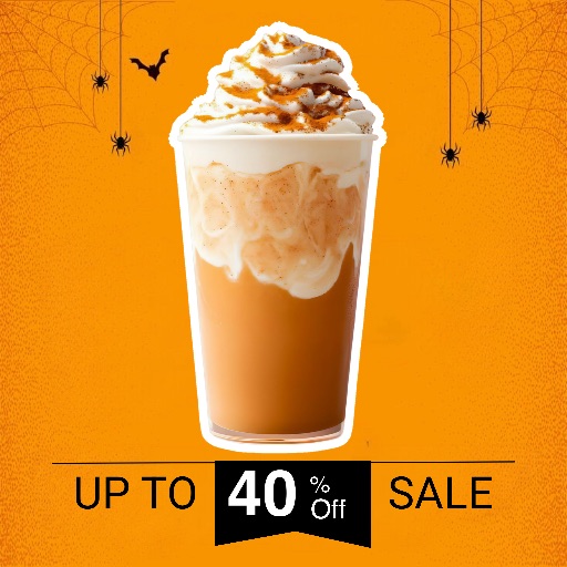معاينة قالب التصميم Halloween Template 6