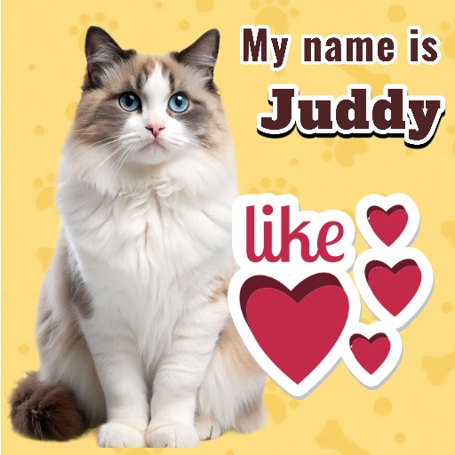 معاينة قالب التصميم Pet Template 4