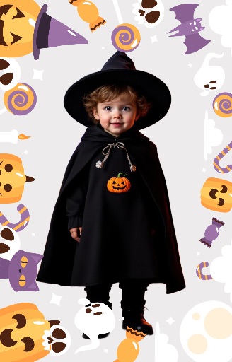 معاينة قالب التصميم Halloween Template 11