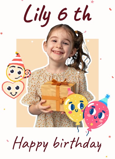 معاينة قالب التصميم Birthday Template 3