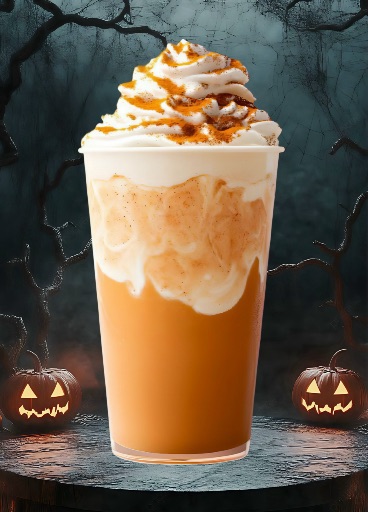 معاينة قالب التصميم Halloween Template 2