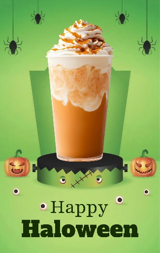 معاينة قالب التصميم Halloween Template 3